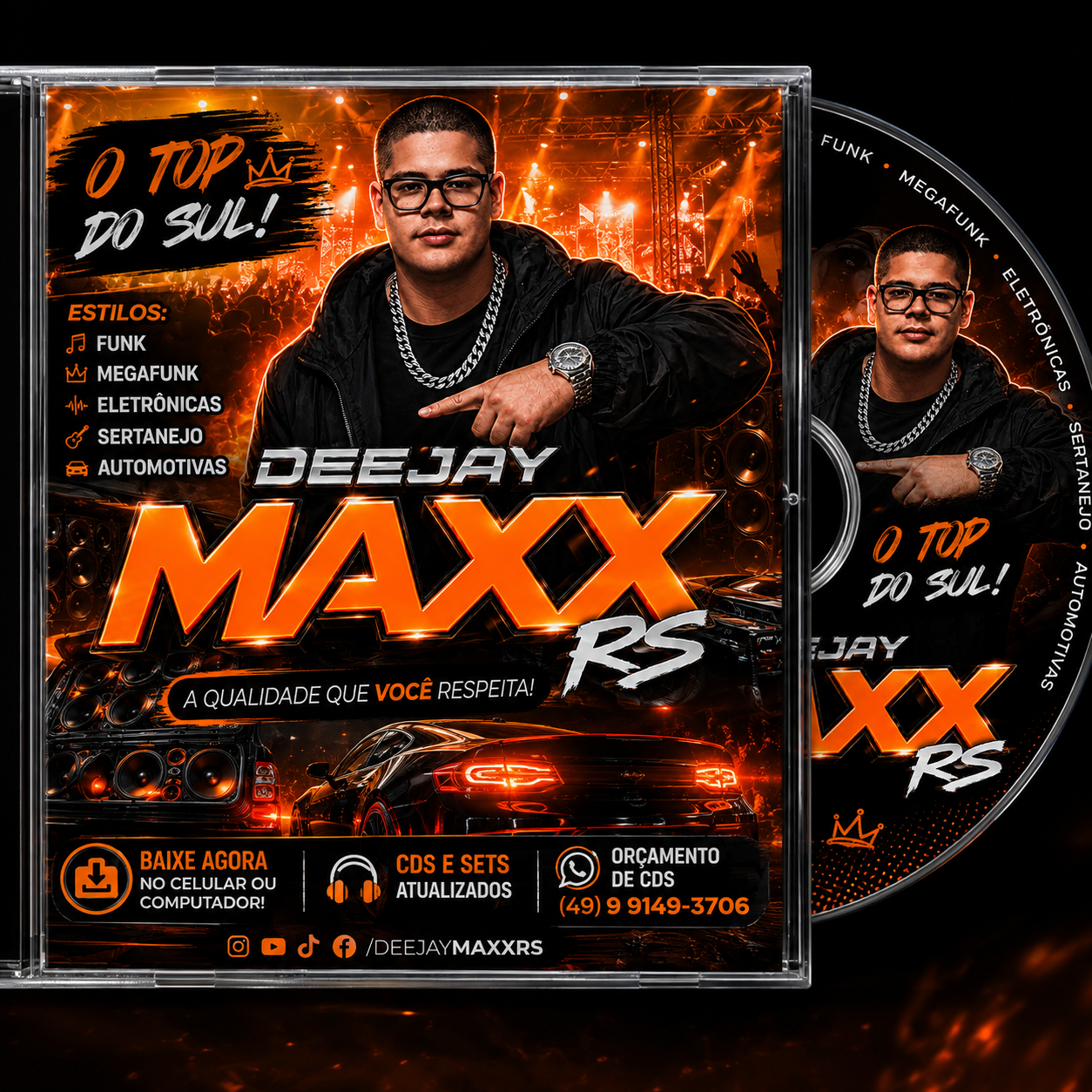 NOVO CD